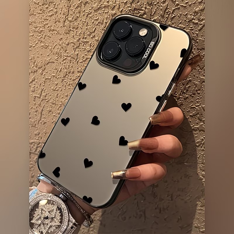 Elegante zwarte telefoonhoes m - Phone Cases Protective recensie en prijs