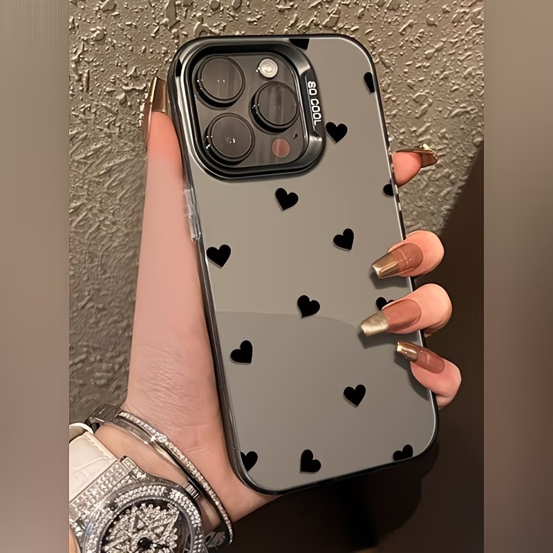 Elegante zwarte telefoonhoes m - Phone Cases Protective recensie en prijs