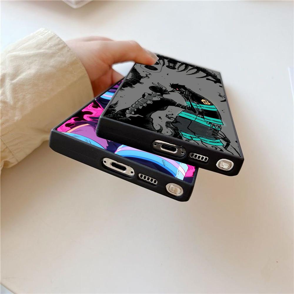 Anime F-Fire Force Telefoonhoe - Phone Cases Samsung S25 Ultra recensie en prijs