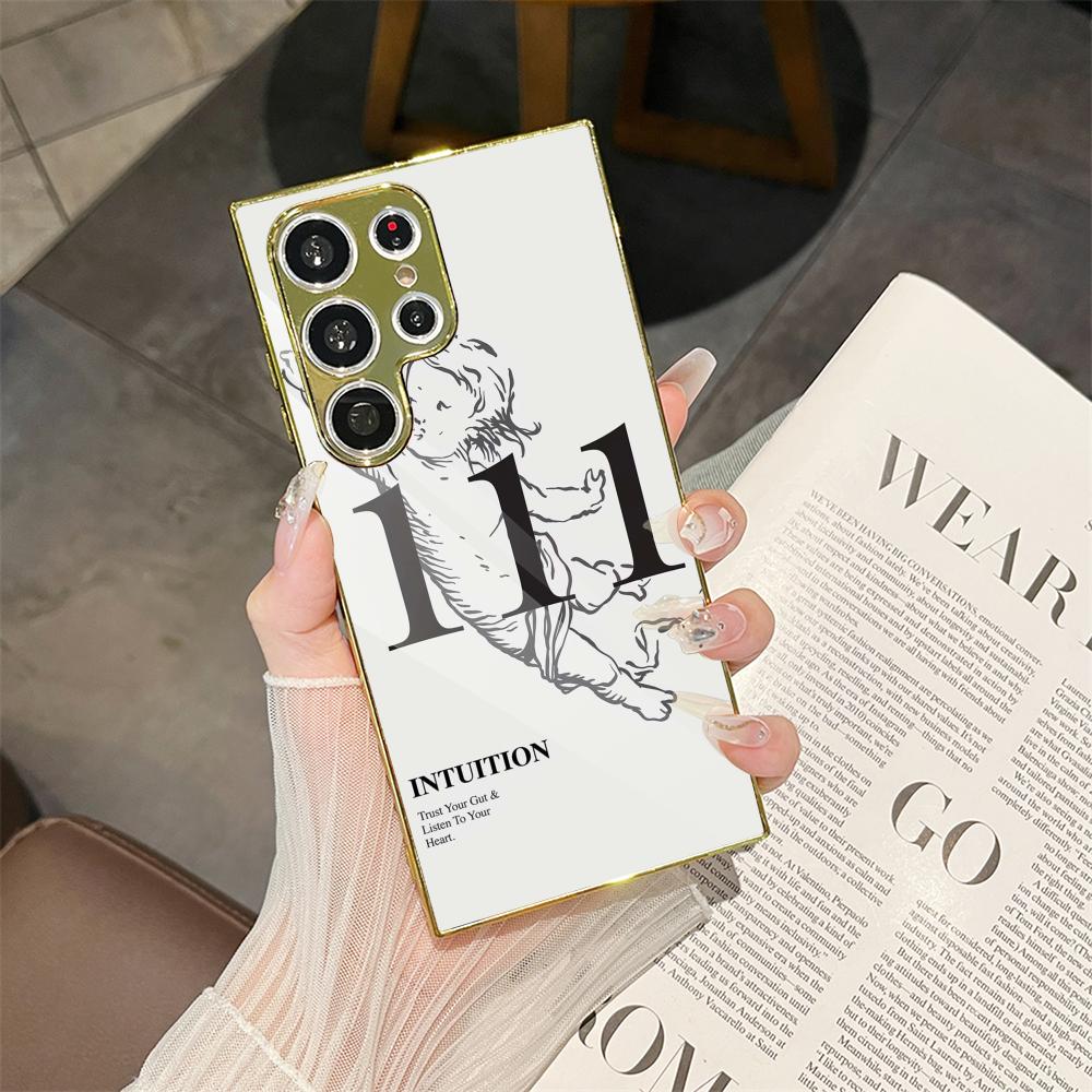 Engelengetal Telefoonhoesje vo - Phone Cases Metal recensie en prijs