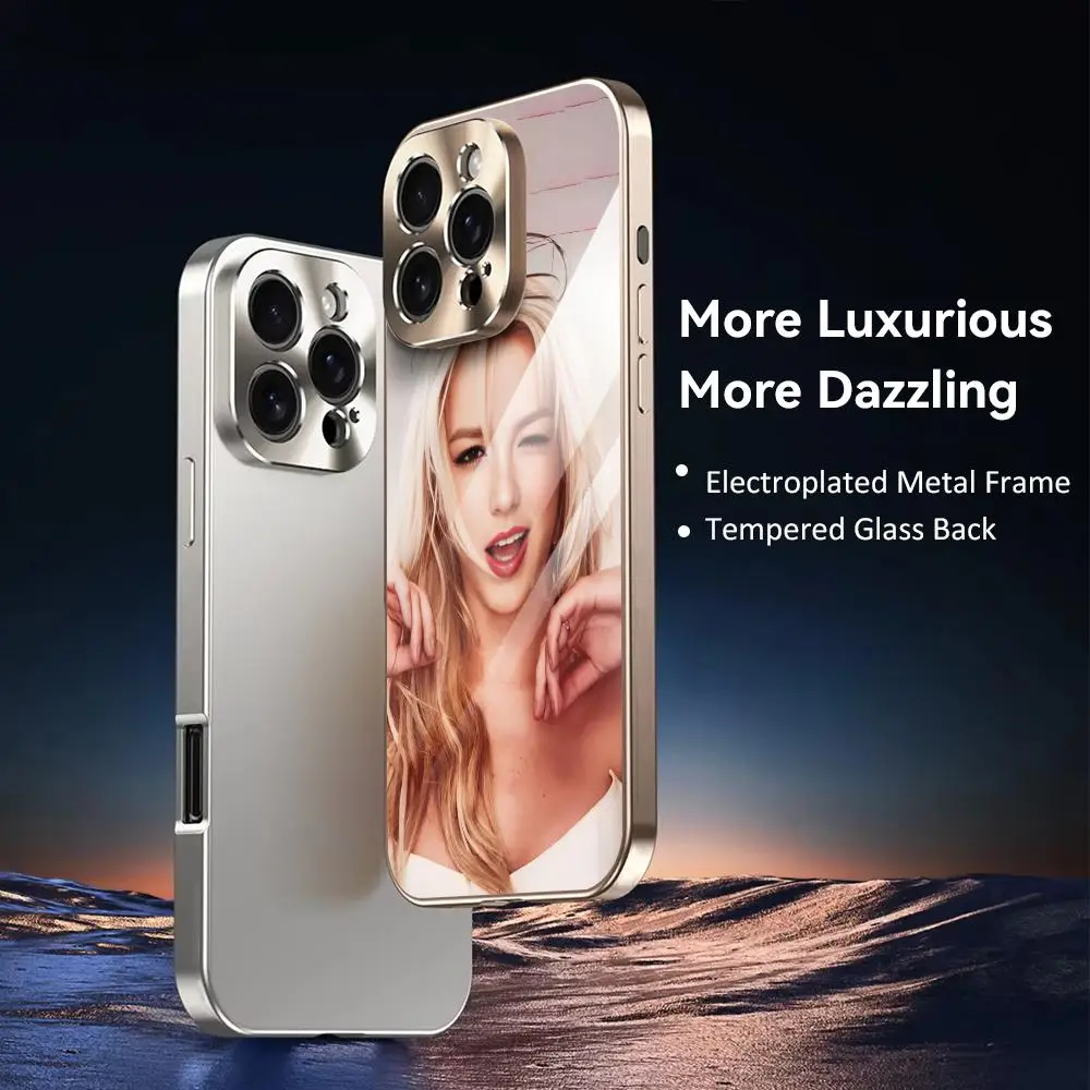 B-Britney S-Spears Pop Star Te - Phone Cases Metal recensie en prijs