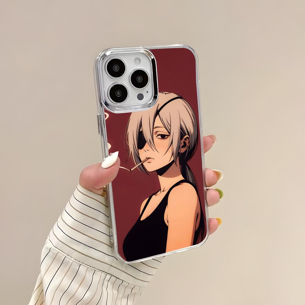 Anime Chainsaw Man Quanxi Tele - Phone Cases Men recensie en prijs