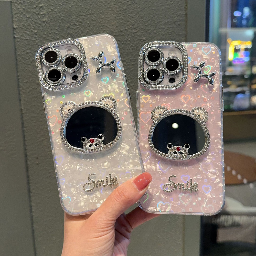 Hartjes Glitter Telefoonhoesje - Glitter Shockproof Case recensie en prijs