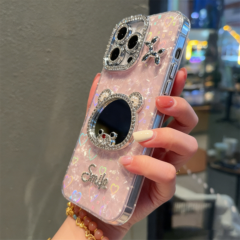 Hartjes Glitter Telefoonhoesje - Glitter Shockproof Case recensie en prijs