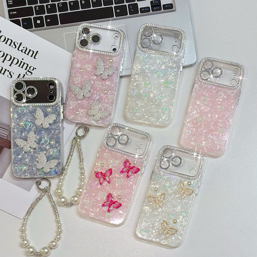 Hartjes Glitter Telefoonhoesje - Glitter Shockproof Case recensie en prijs