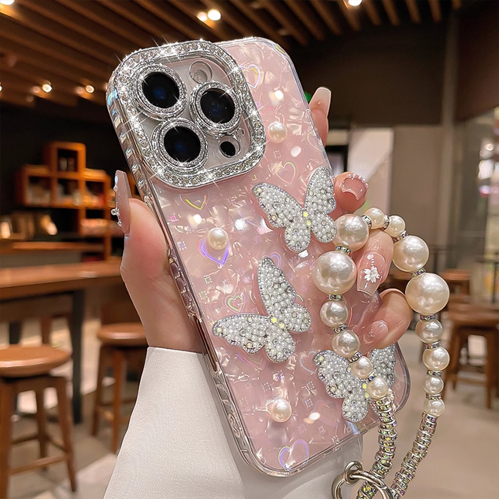 Hartjes Glitter Telefoonhoesje - Glitter Shockproof Case recensie en prijs
