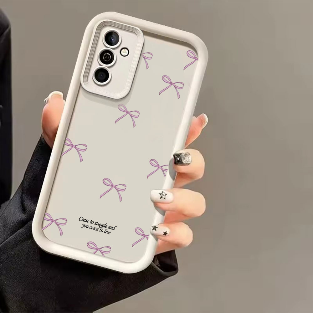 Roze strikprint zachte TPU tel - Phone Cases Samsung S25 Ultra recensie en prijs