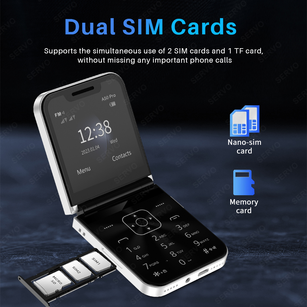 SERVO A50 Pro Flip-telefoon Du - Phone Cases Verizon recensie en prijs