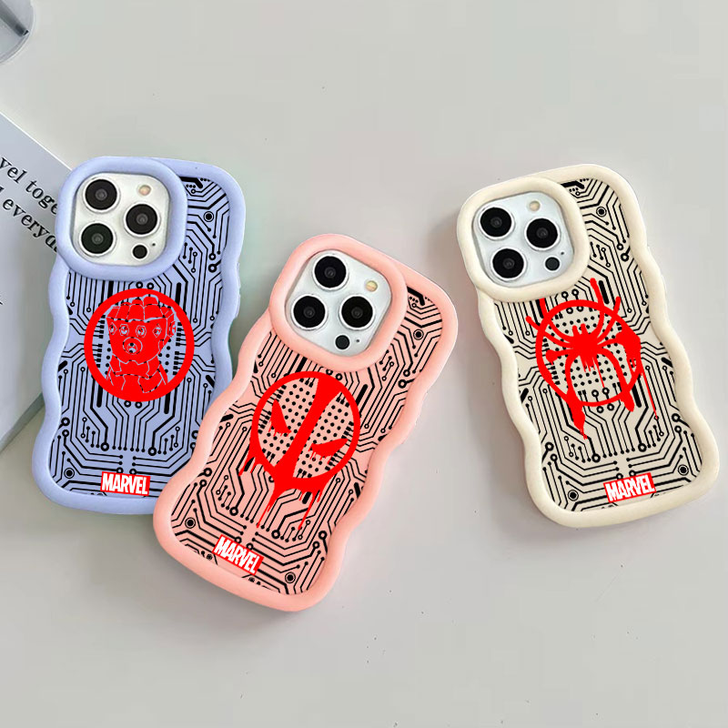 Marvel Deadpool Spider-Man Mil - Phone Cases Men recensie en prijs