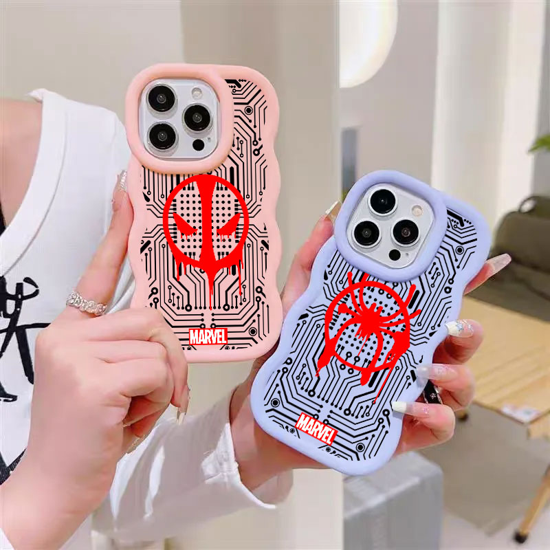 Marvel Deadpool Spider-Man Mil - Phone Cases Men recensie en prijs