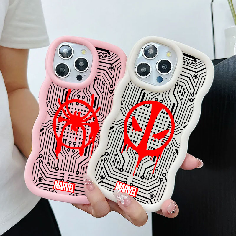 Marvel Deadpool Spider-Man Mil - Phone Cases Men recensie en prijs