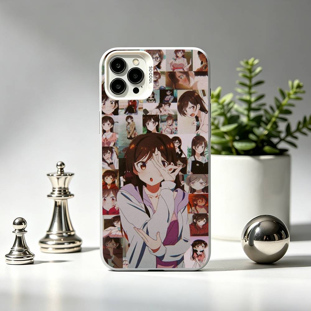 Rent-A-Girlfriend Rom-com Hot  - Phone Cases Com recensie en prijs