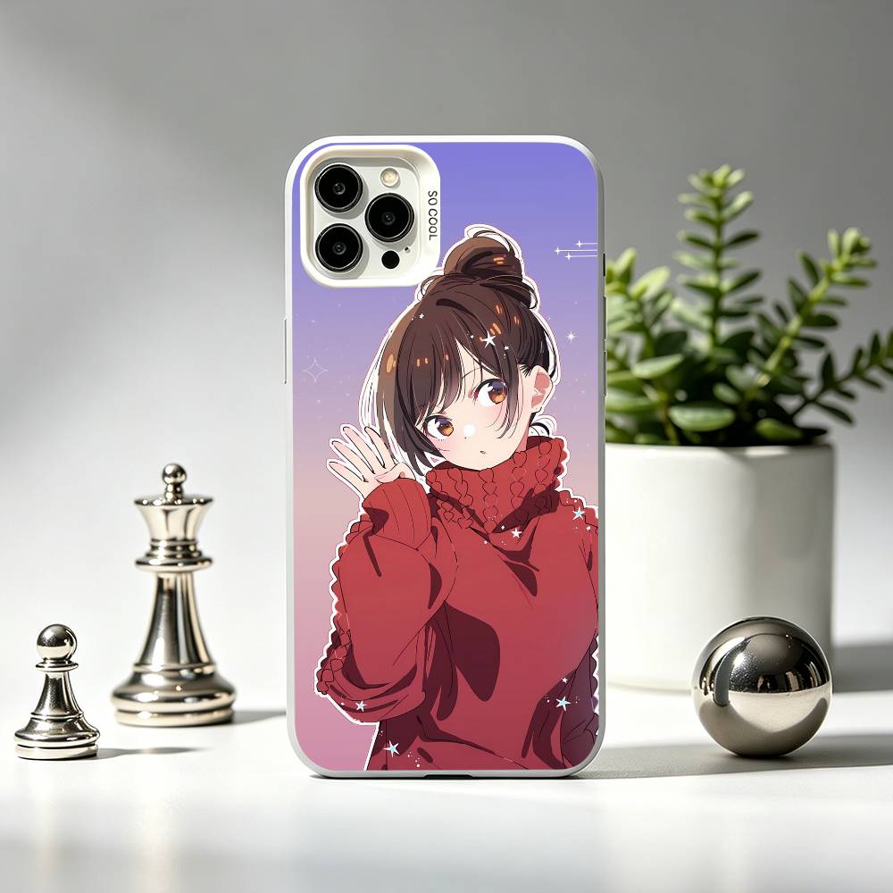 Rent-A-Girlfriend Rom-com Hot  - Phone Cases Com recensie en prijs