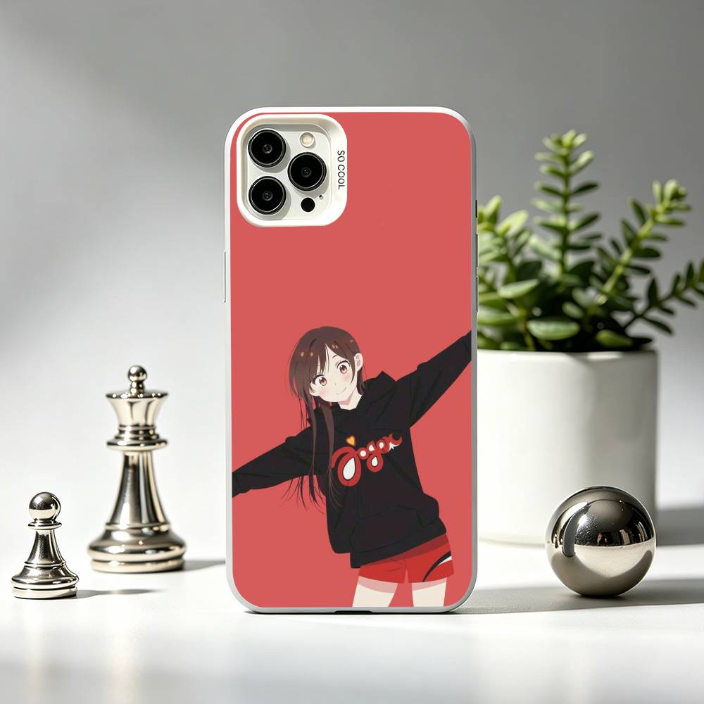 Rent-A-Girlfriend Rom-com Hot  - Phone Cases Com recensie en prijs