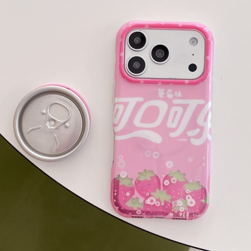 Aardbeienfrisdrank Magnetische - Phone Cases You Can Design recensie en prijs