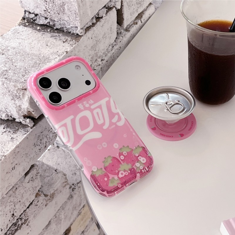 Aardbeienfrisdrank Magnetische - Phone Cases You Can Design recensie en prijs