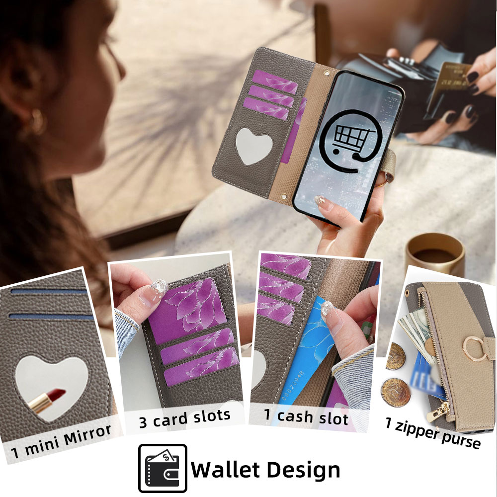 Zakelijk Crossbody Telefoonhoe - Phone Cases With Card Holder recensie en prijs