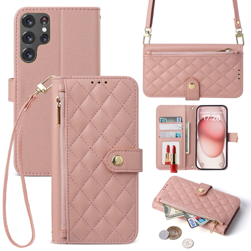 Ling Grid Patroon Portemonnee  - Phone Cases You Can Design recensie en prijs