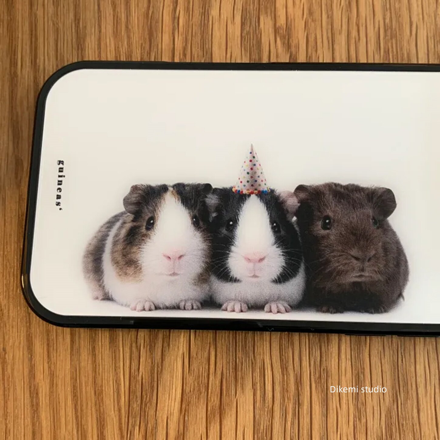 Koreaanse schattige drie cavia - Phone Cases Durable recensie en prijs
