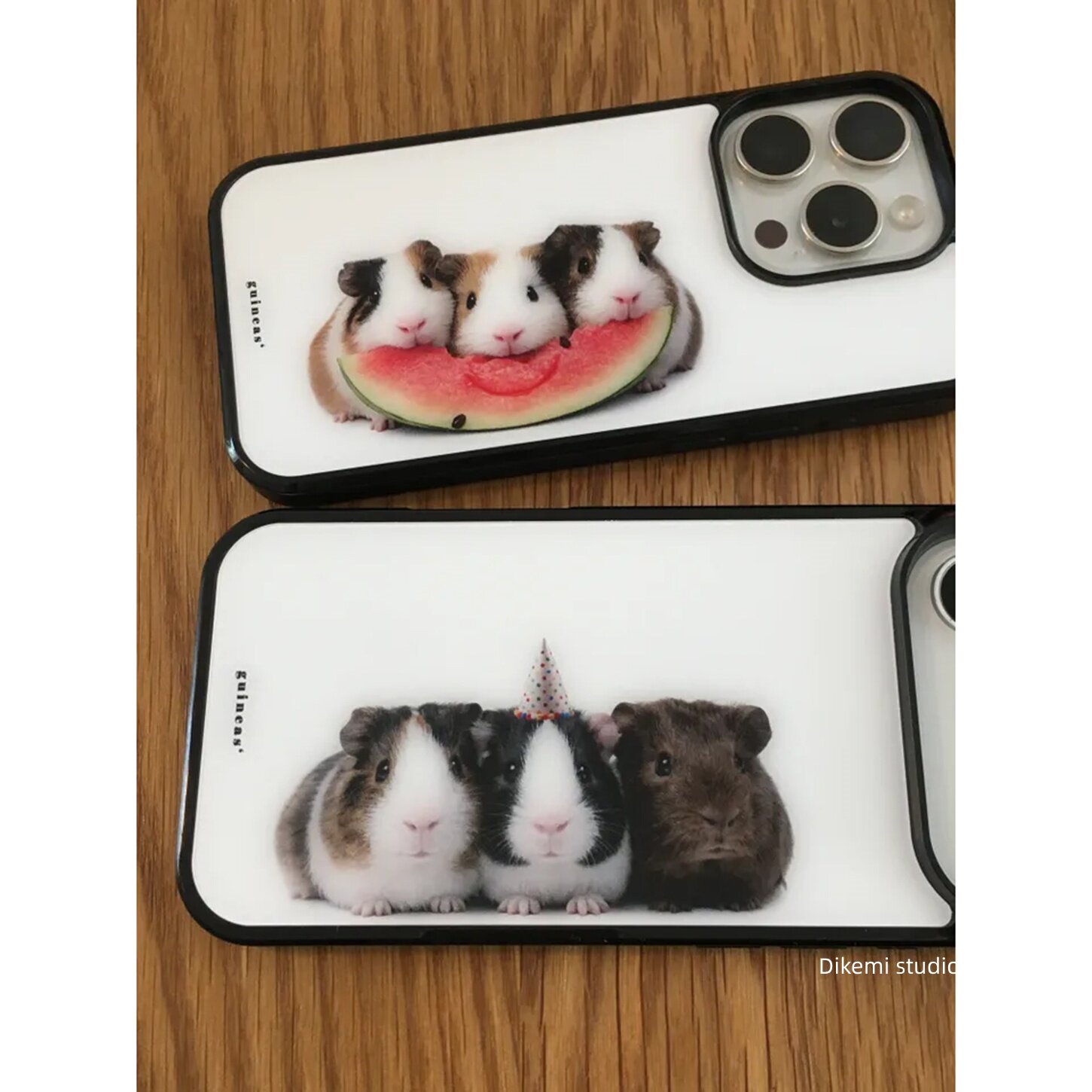 Koreaanse schattige drie cavia - Phone Cases Durable recensie en prijs