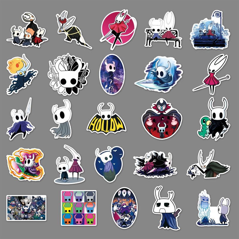 Hollow Knight 50 stuks sticker - Phone Cases Personalised recensie en prijs