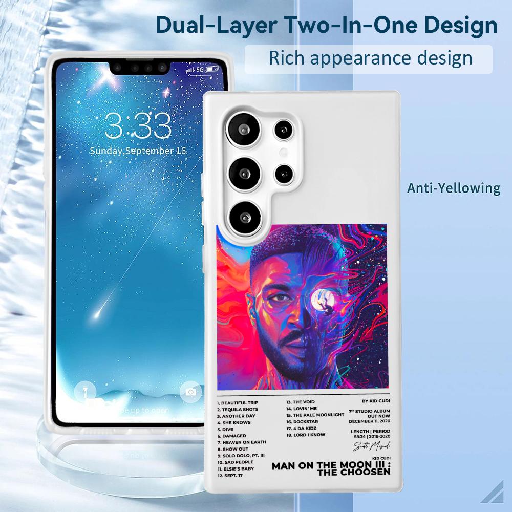Rapper Kid C-Cudi Telefoonhoes - Phone Cases With Card Holder recensie en prijs