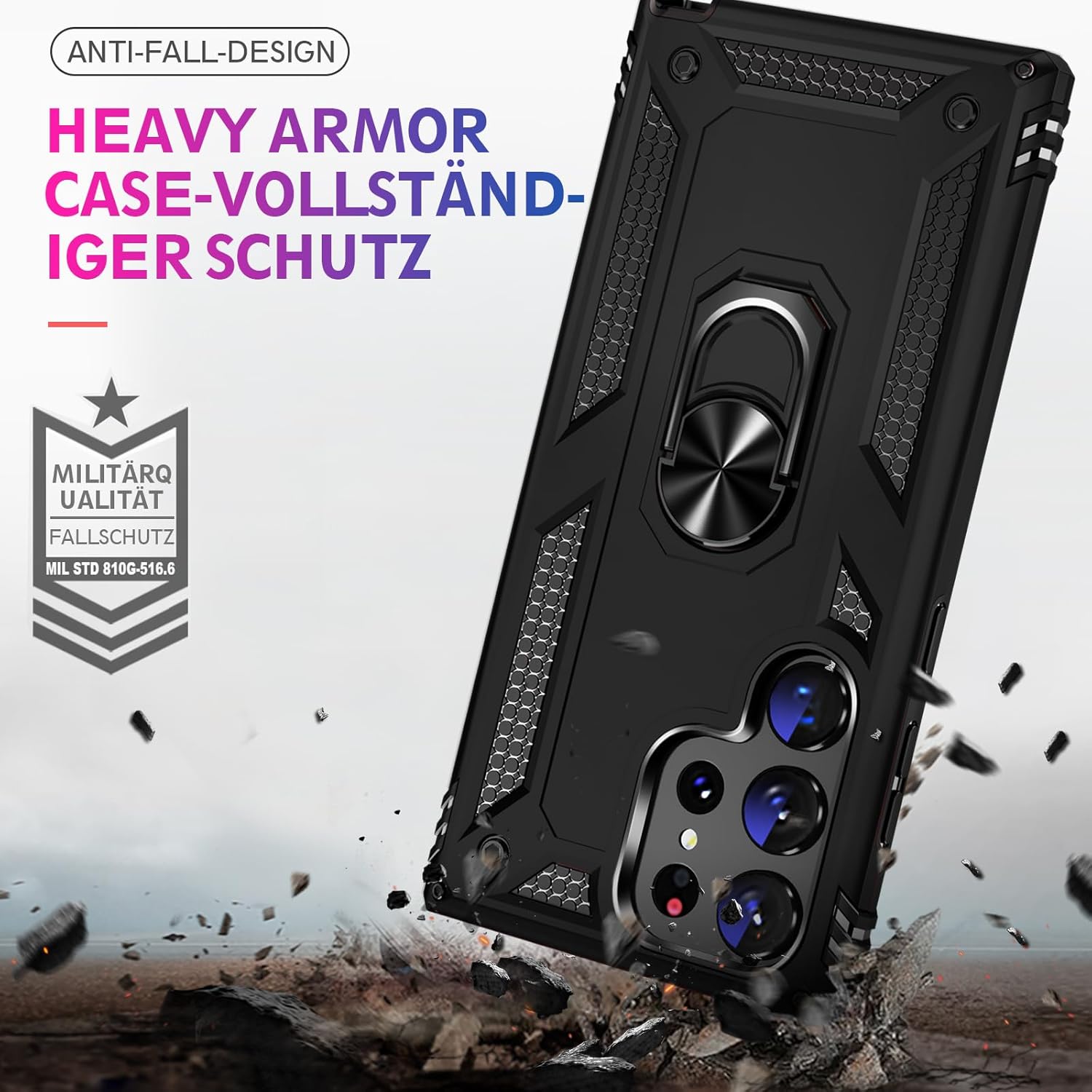 Robuuste beschermhoes voor Sam - Phone Cases Heavy Duty recensie en prijs
