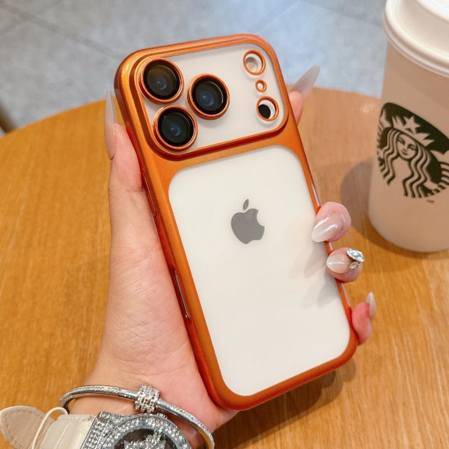 Luxe Matte Transparante Elektr - Phone Cases Men recensie en prijs