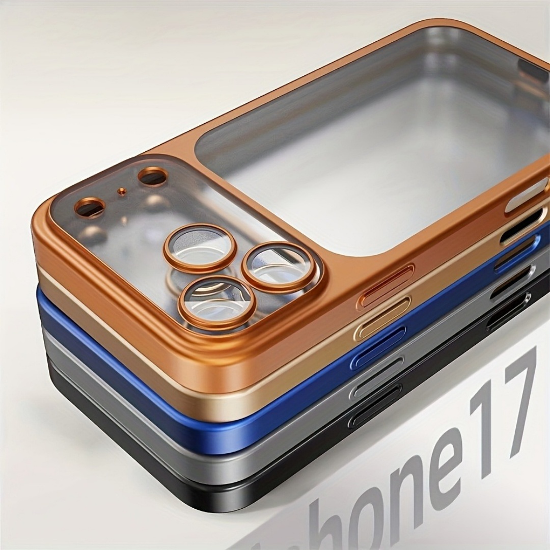 Luxe Matte Transparante Elektr - Phone Cases Men recensie en prijs