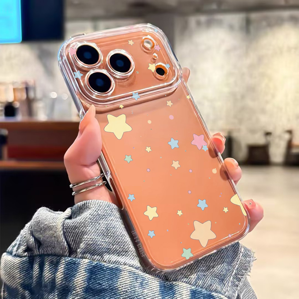 Zwevende Magische Sterren Tran - Phone Cases Clear recensie en prijs