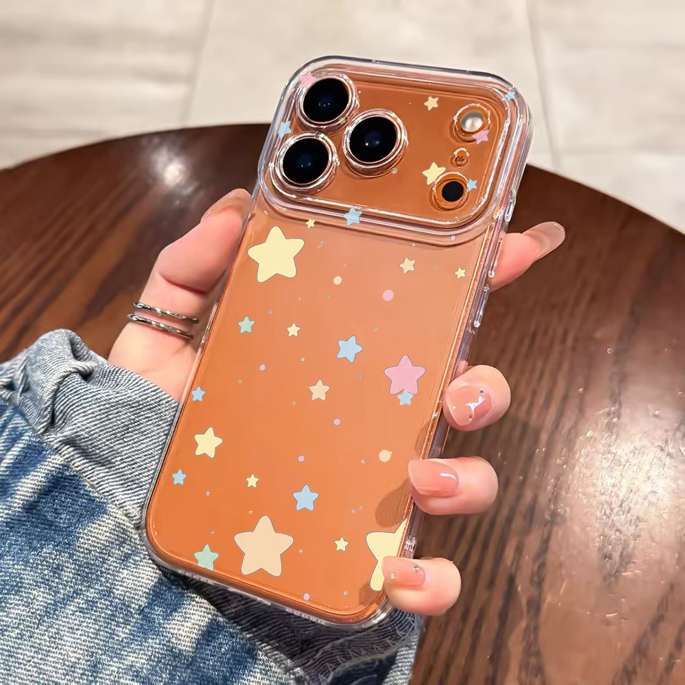 Zwevende Magische Sterren Tran - Phone Cases Clear recensie en prijs