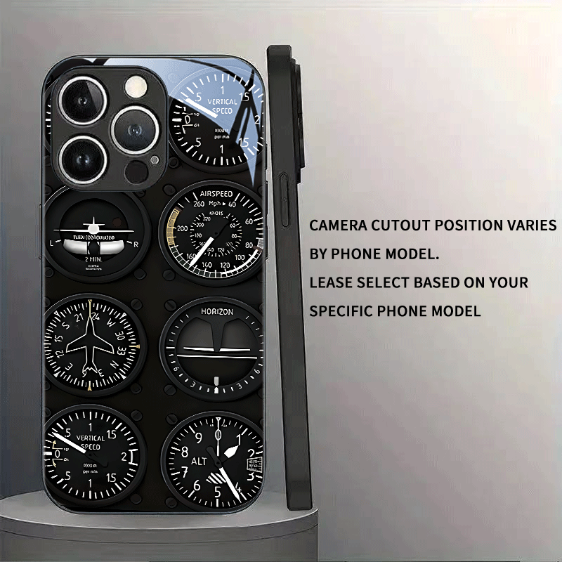 Telefoonhoesje van gehard glas - Phone Cases Aviation recensie en prijs