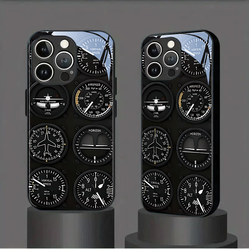 Telefoonhoesje van gehard glas - Phone Cases Aviation recensie en prijs