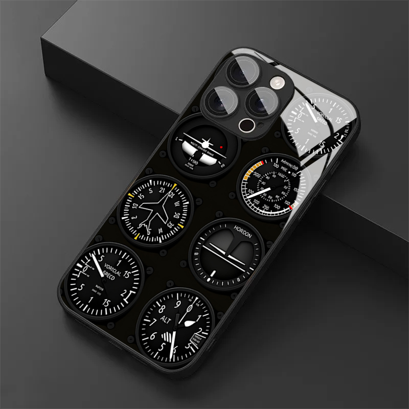 Telefoonhoesje van gehard glas - Phone Cases Aviation recensie en prijs