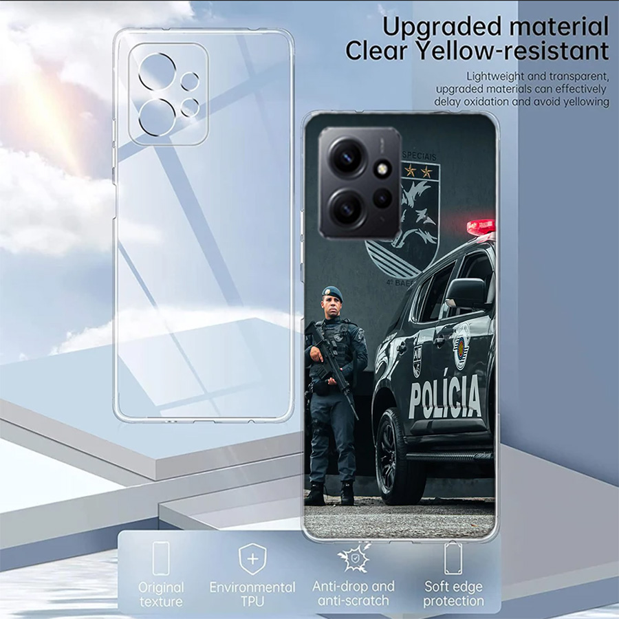 Simpele politie telefoonhoesje - Phone Cases Com recensie en prijs