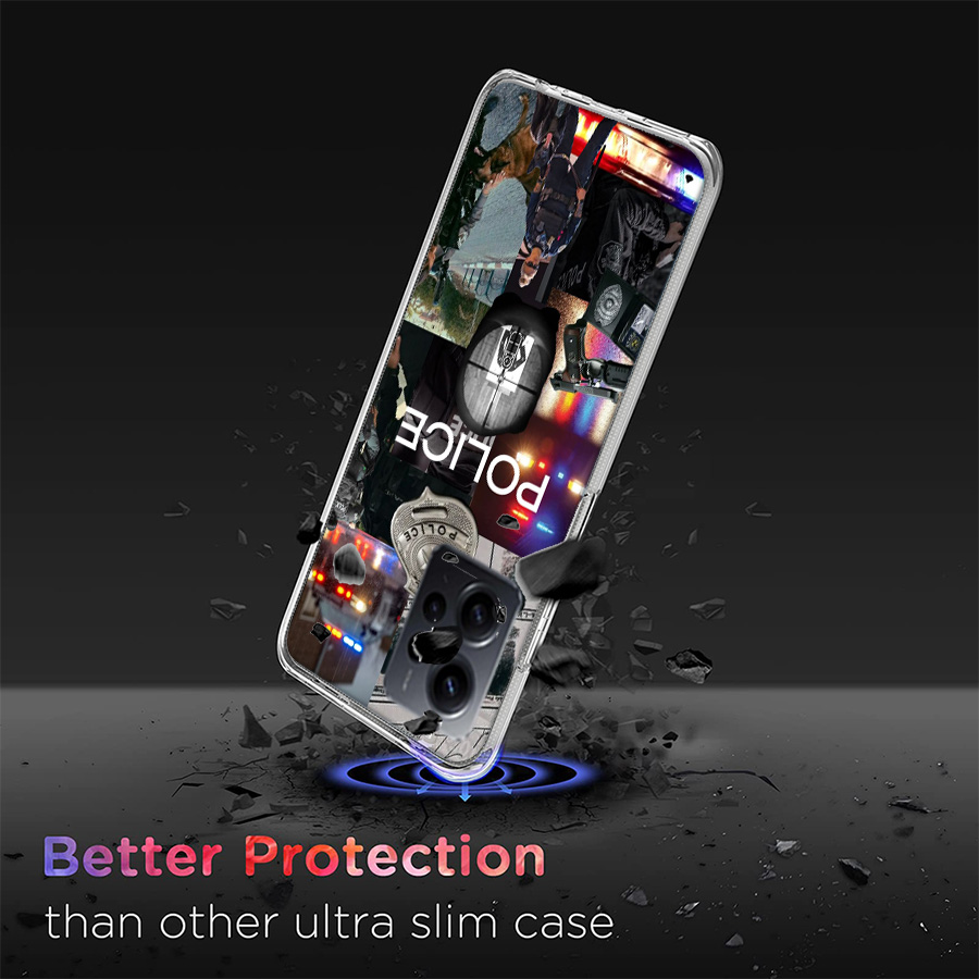 Simpele politie telefoonhoesje - Phone Cases Com recensie en prijs