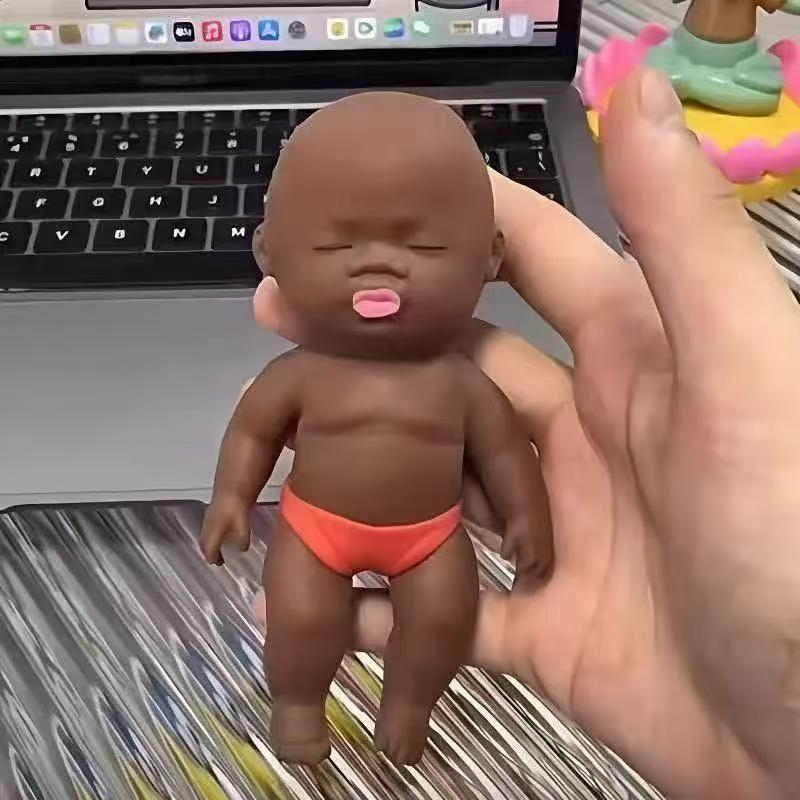 3D Schattige Zwarte Poppenfigu - Phone Cases Websites recensie en prijs