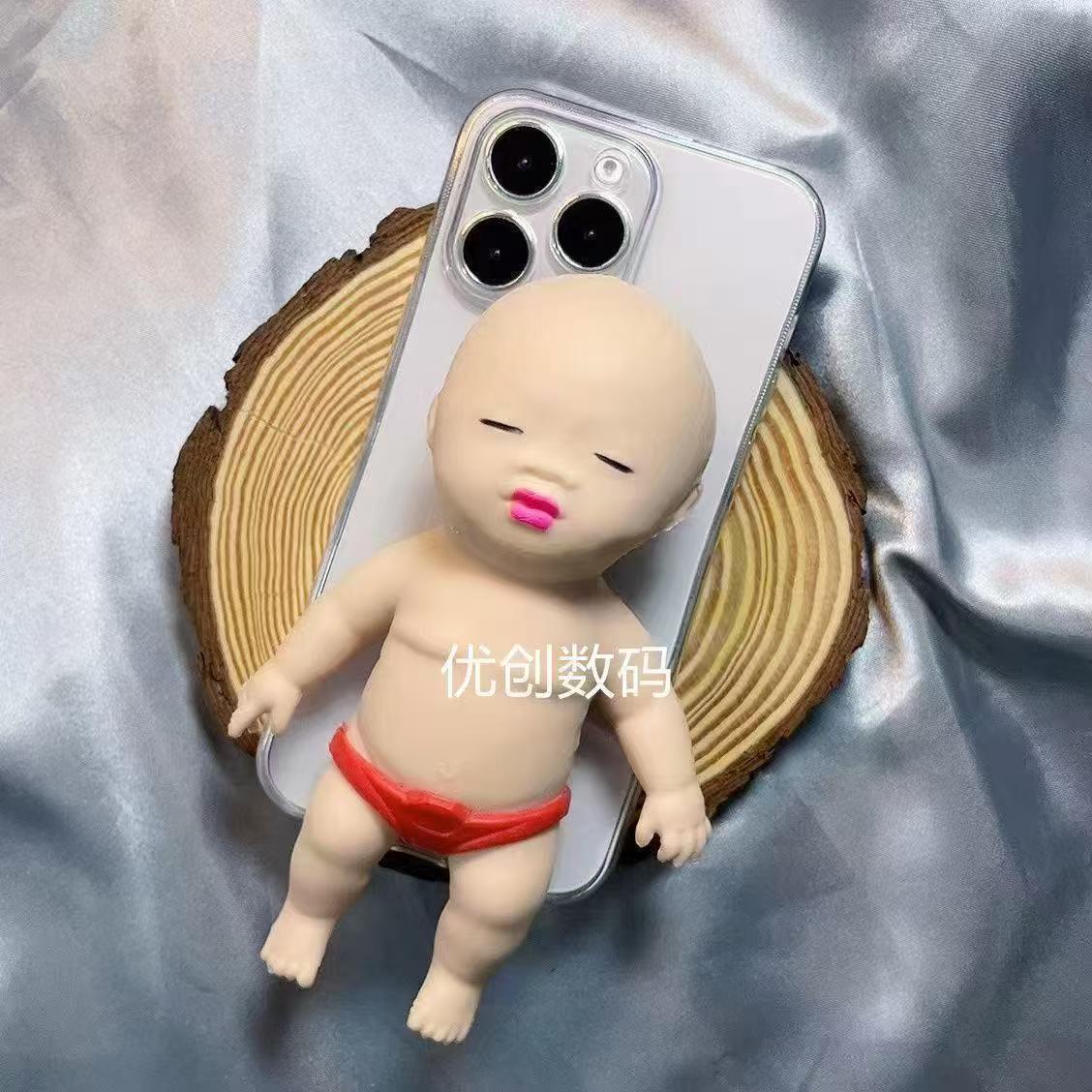 3D Schattige Zwarte Poppenfigu - Phone Cases Websites recensie en prijs