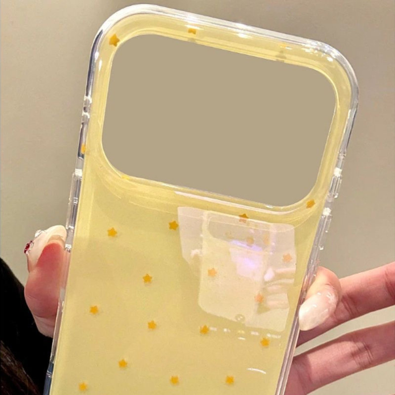 Telefoonhoesje met geel sterpa - Phone Cases Yellow recensie en prijs