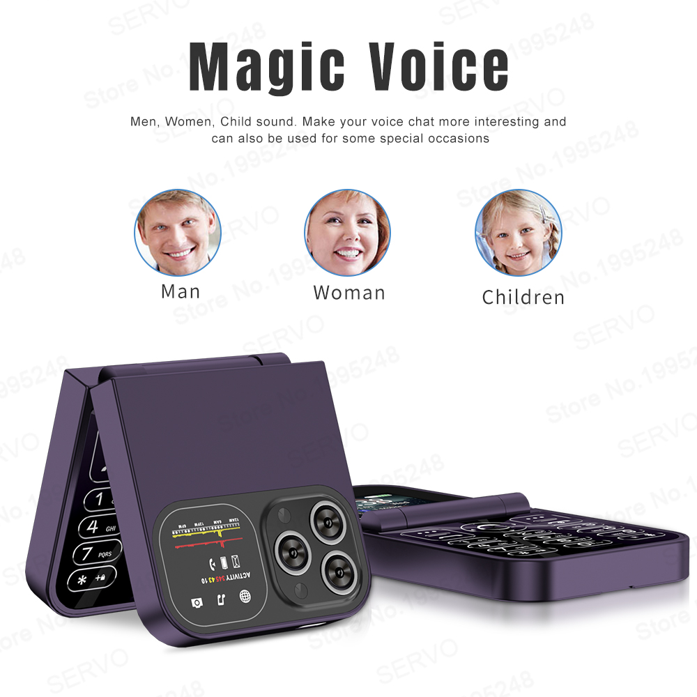 SERVO F15 Mini Kleine Flip Mob - Phone Cases Verizon recensie en prijs