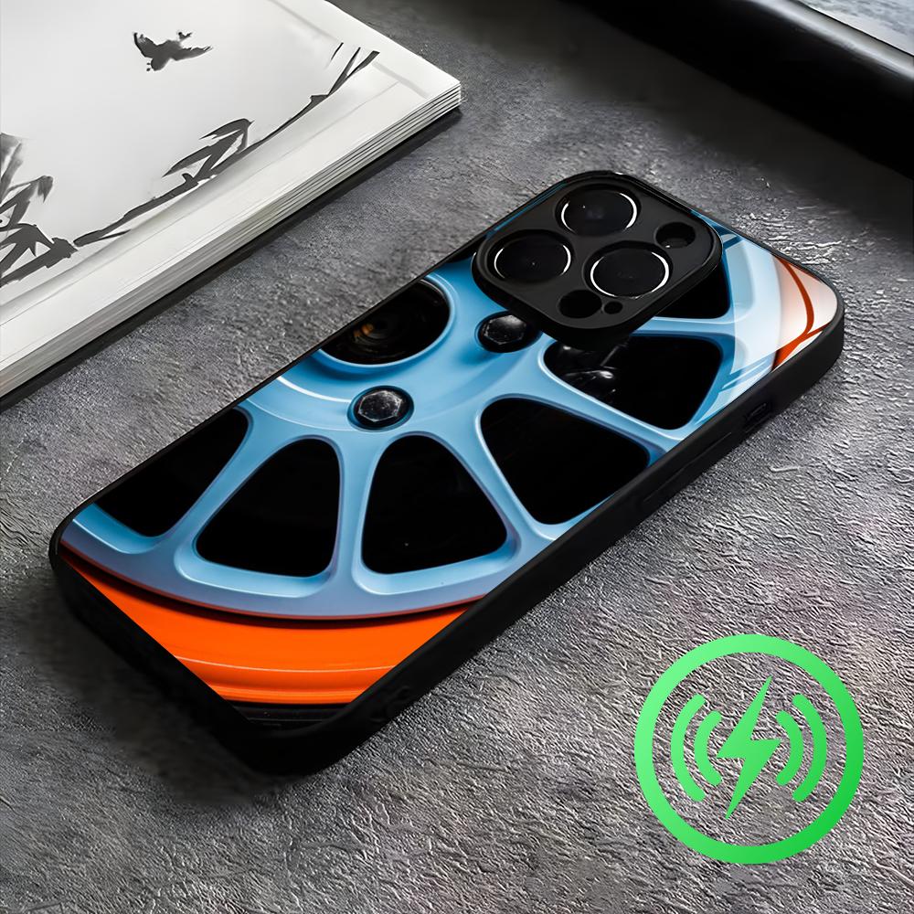 Auto G-Gulf-Racing Telefoonhoe - Phone Cases Magnetic recensie en prijs