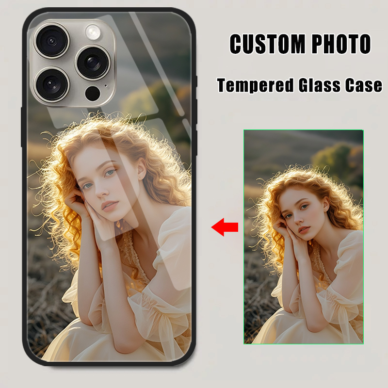 Aangepaste gehard glazen hoes  - Phone Cases Personalised recensie en prijs