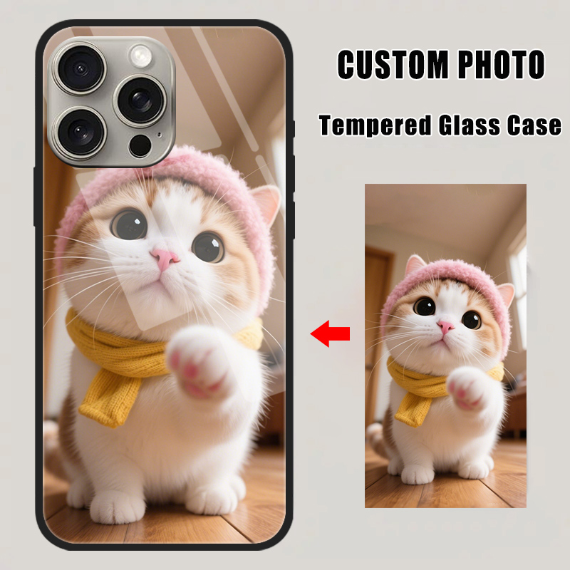 Aangepaste gehard glazen hoes  - Phone Cases Personalised recensie en prijs