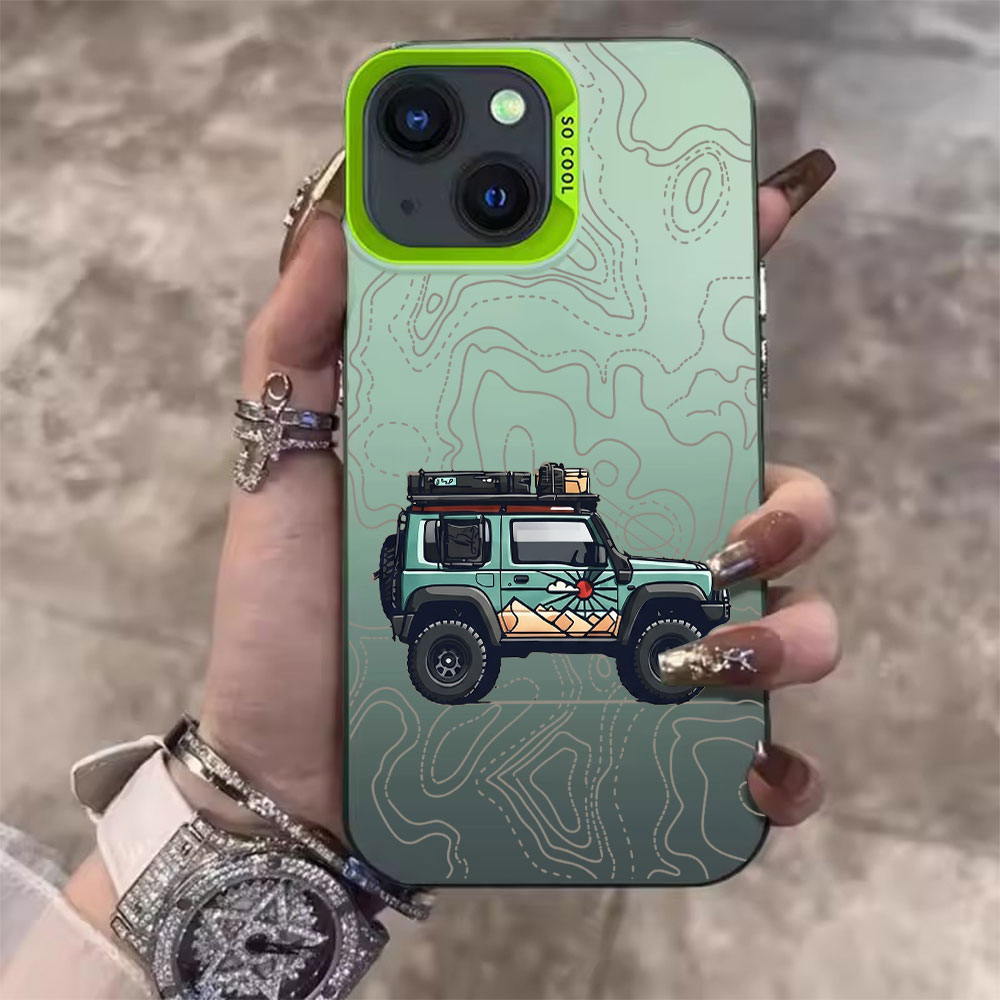 Simpele autopatroon telefoonho - Phone Cases Protective recensie en prijs