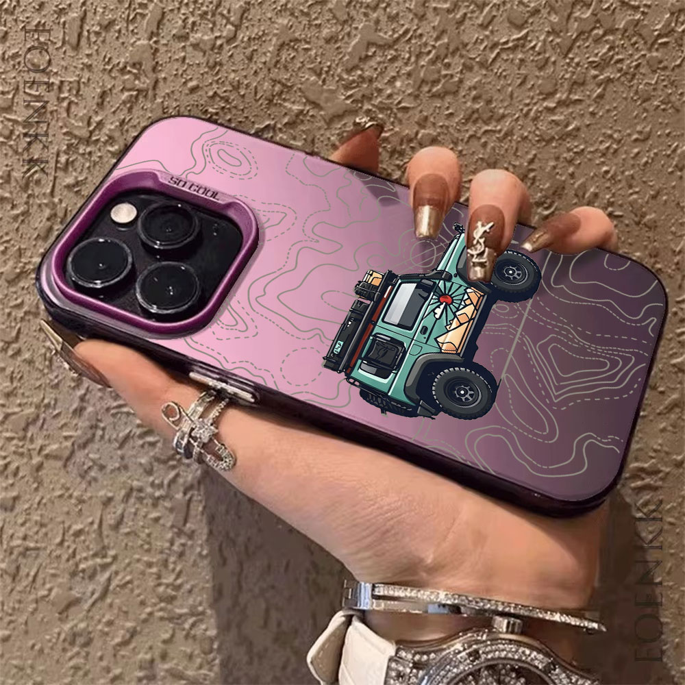 Simpele autopatroon telefoonho - Phone Cases Protective recensie en prijs