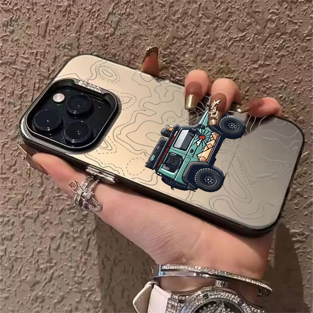 Simpele autopatroon telefoonho - Phone Cases Protective recensie en prijs