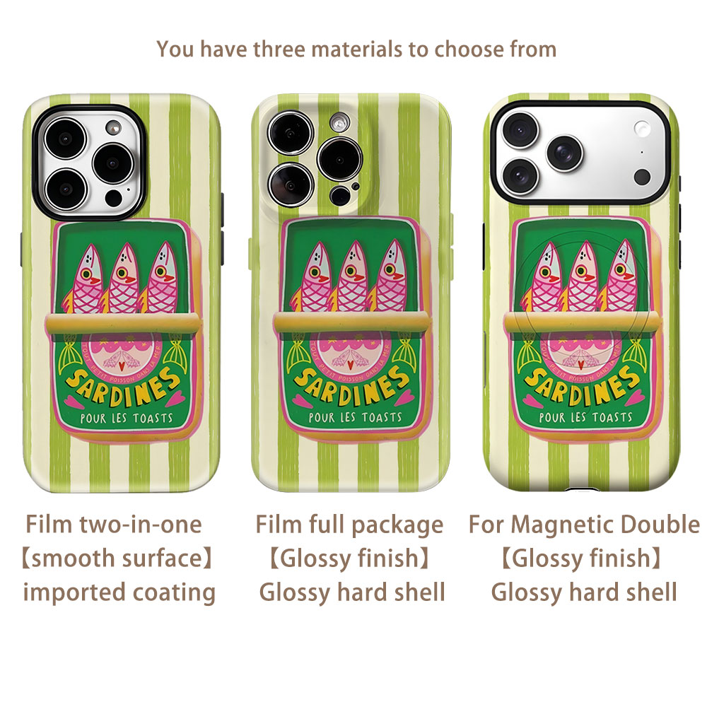 Sardine Can Design Magnetische - Phone Cases You Can Design recensie en prijs