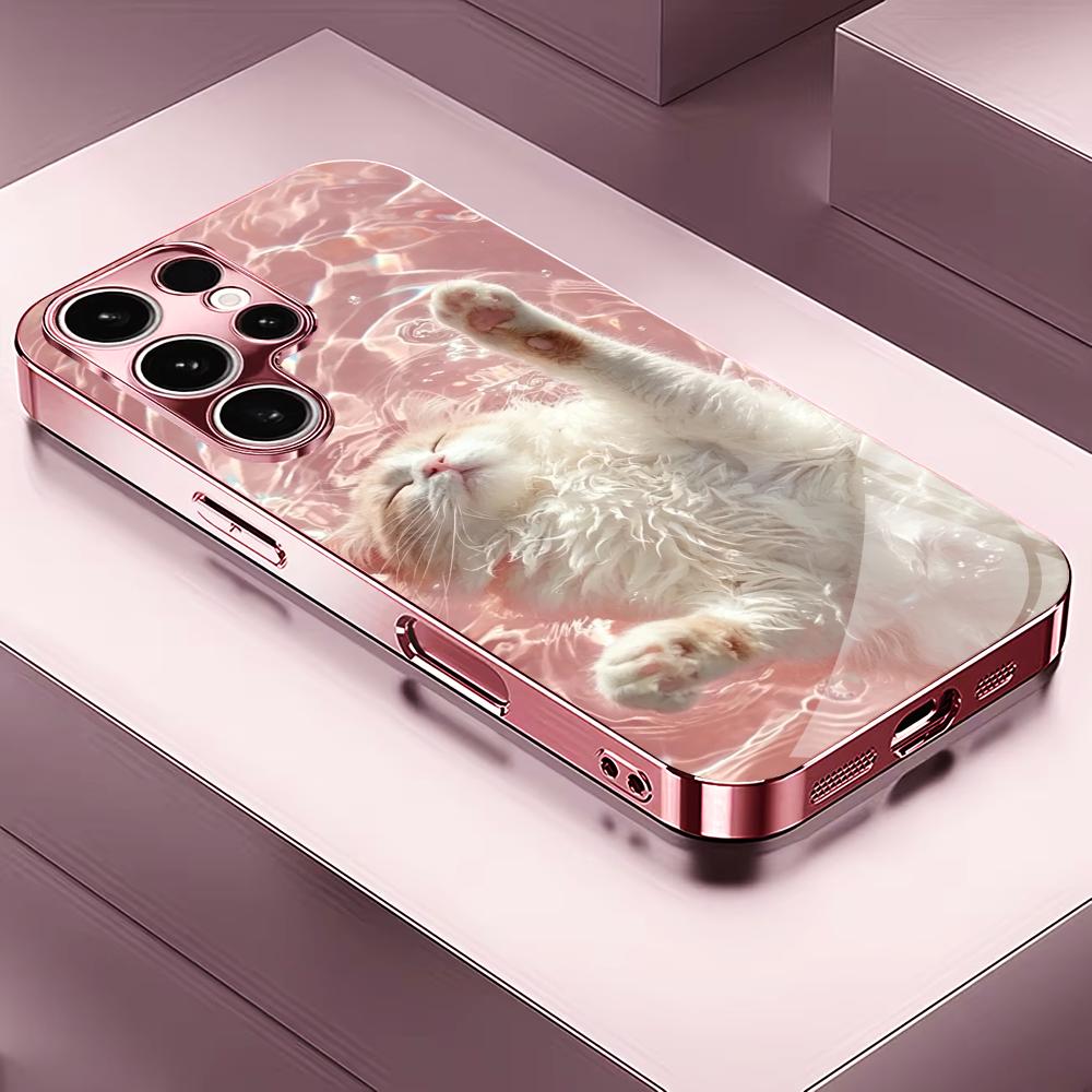 Schattig katten-motief metalen - Phone Cases Metal recensie en prijs