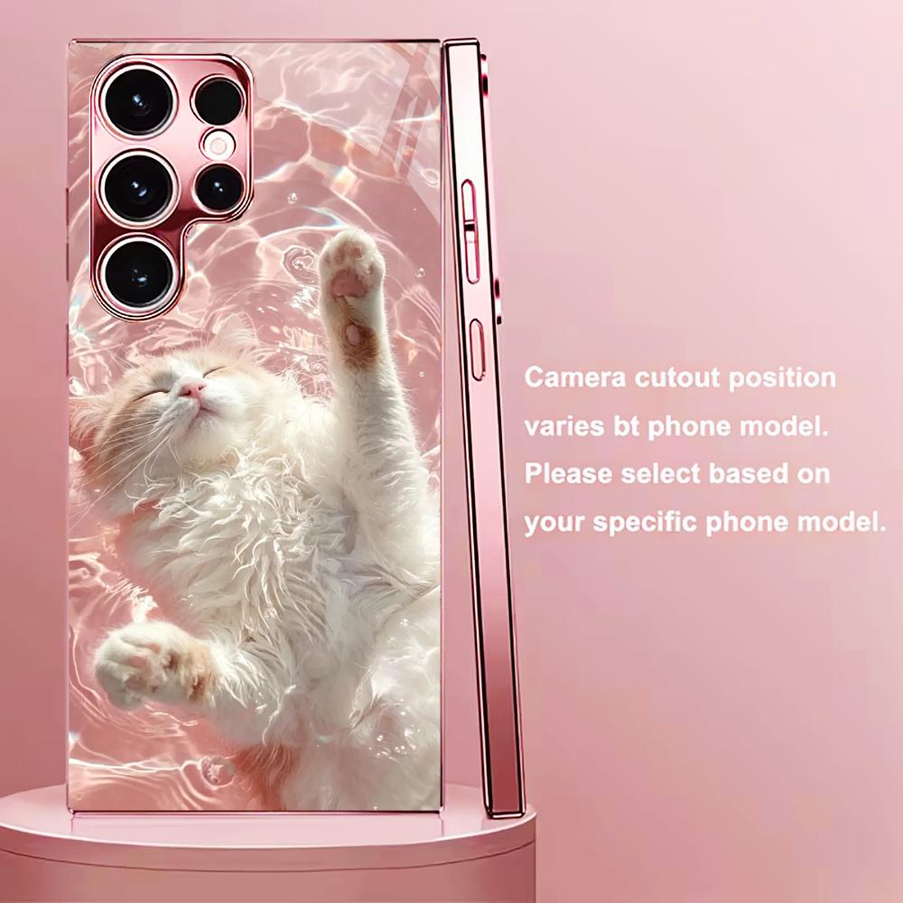 Schattig katten-motief metalen - Phone Cases Metal recensie en prijs