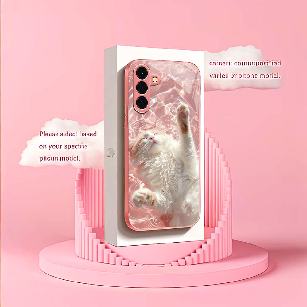 Schattig katten-motief metalen - Phone Cases Metal recensie en prijs